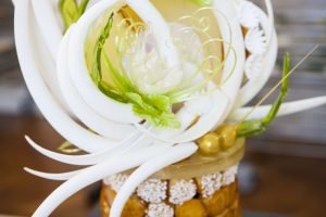 Piece montée décorée