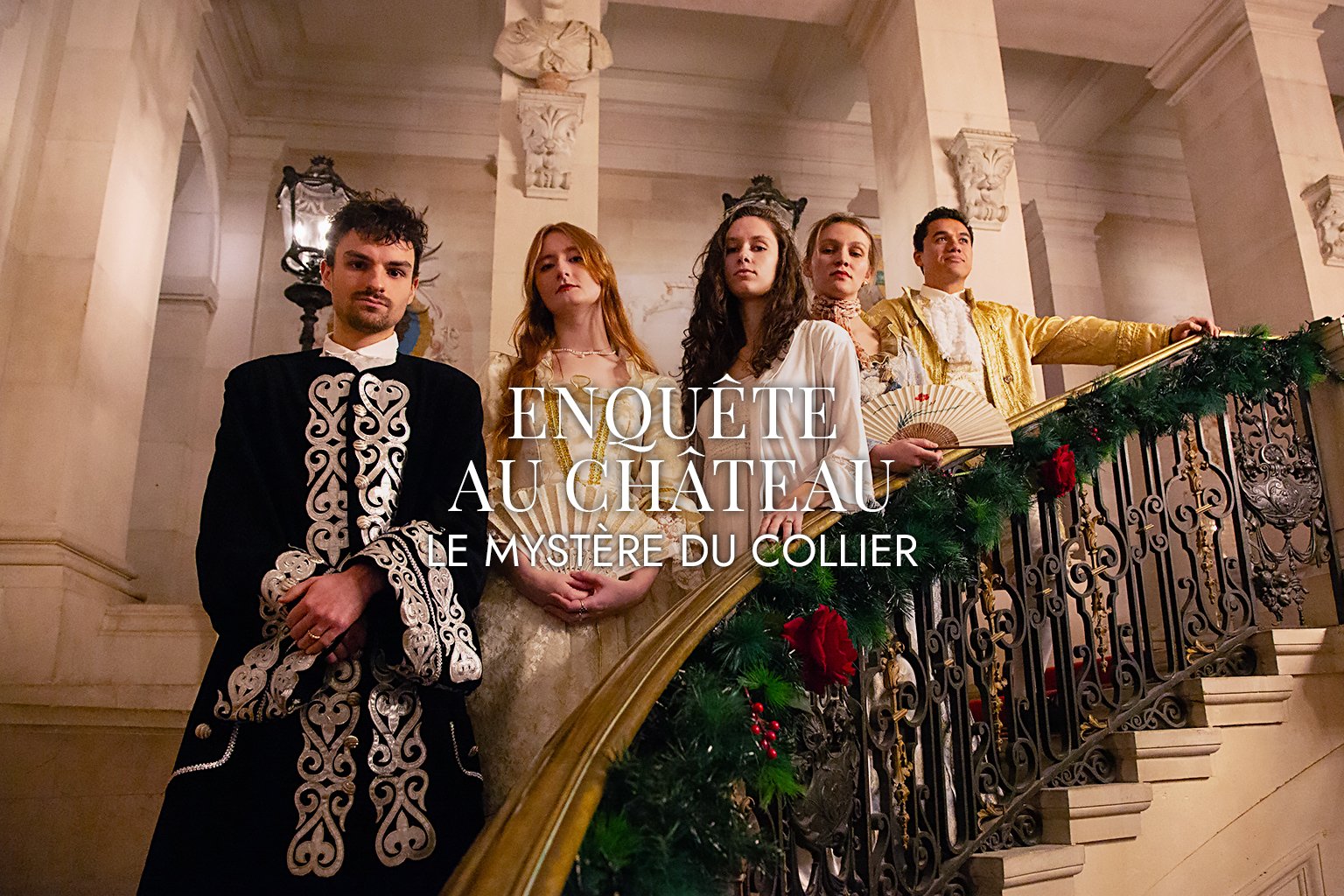 ENQUÊTE IMMERSIVE – LE MYSTÈRE DU COLLIER