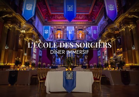 L’ECOLE DES SORCIERS DE RETOUR AU CHATEAU