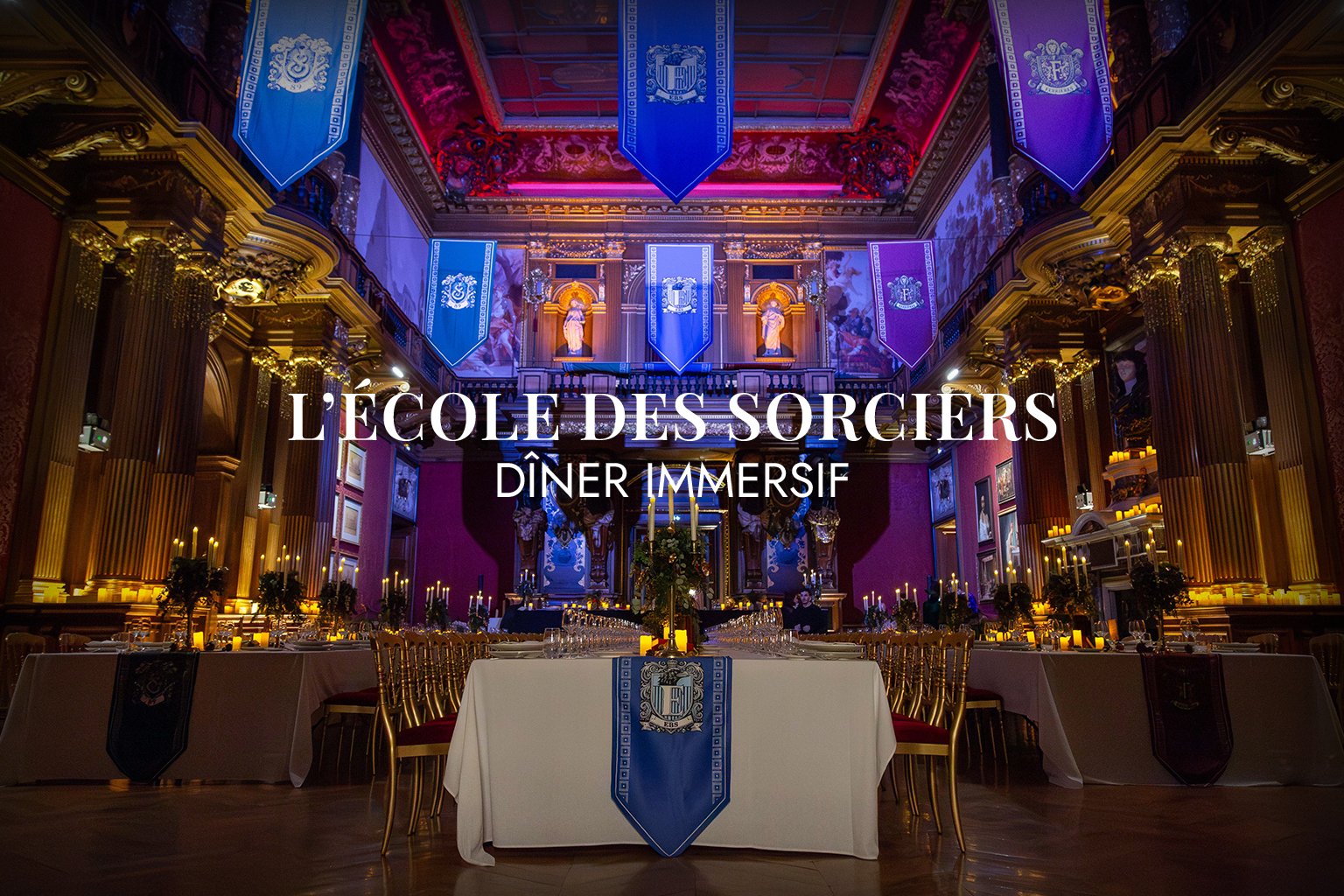 L’ECOLE DES SORCIERS DE RETOUR AU CHATEAU