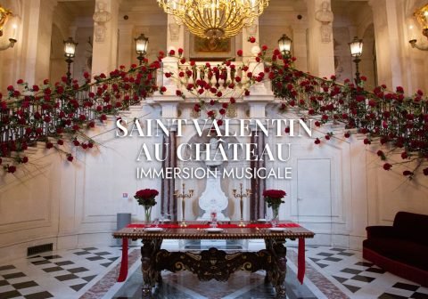 SAINT VALENTIN AU CHÂTEAU