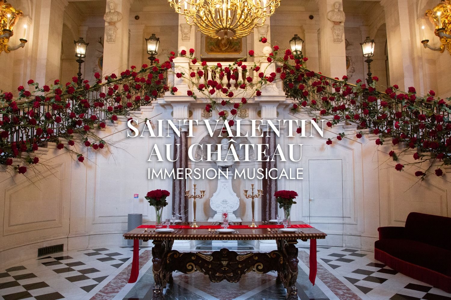 SAINT VALENTIN AU CHÂTEAU