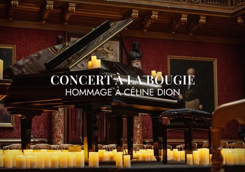CONCERT A LA BOUGIE – HOMMAGE À CÉLINE DION